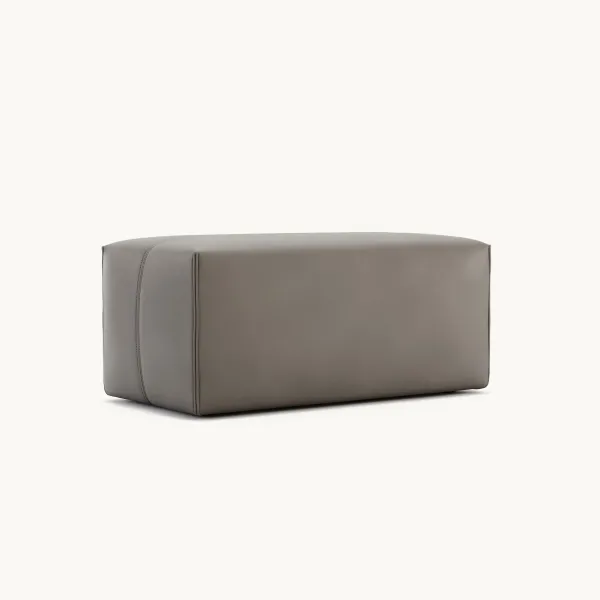 GRANT - M Ottoman Taupe