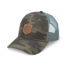 Graphic Hat - Debossed Shield (Recycled), Capers, ONE Size Graphic Hat - Debossed Shield (Recycled), Capers, ONE Size