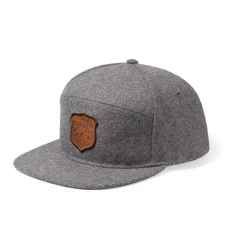 Graphic Wool-Blend 5-Panel Cap, Dark Smoke ONE Size Regular Graphic Wool-Blend 5-Panel Cap, Dark Smoke ONE Size Regular