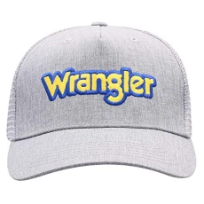 Gray w/Blue and Yellow Logo Adjustable Snapback Hat Gray w/Blue and Yellow Logo Adjustable Snapback Hat