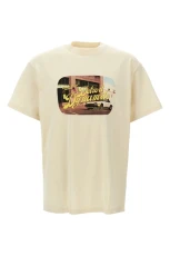 Greatest Flicks T-shirt Beige Size