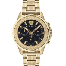 Greca VE3J00622 Chronograph Mens Watch - Gold