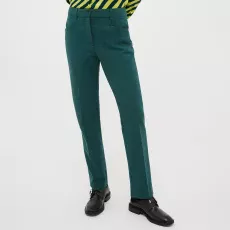 Green Adda Straight Leg Trousers