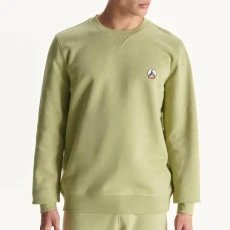 Green Braga Cotton Sweatshirt