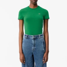 Green Cotton Logo T hirt