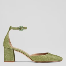 Green Darling Glitter Courts