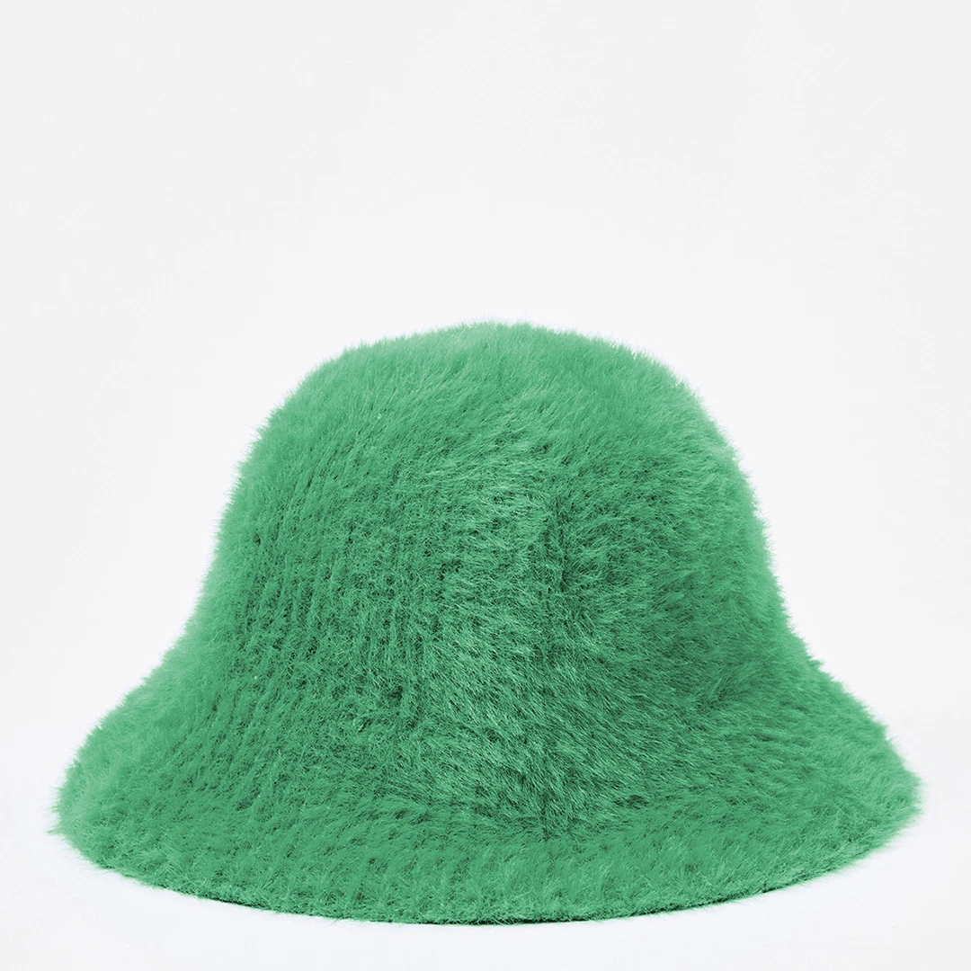 Green Eyelash Bucket Hat
