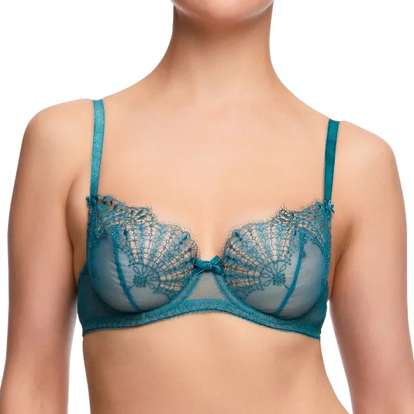 Green Fantastique Underwire Bra - Multi