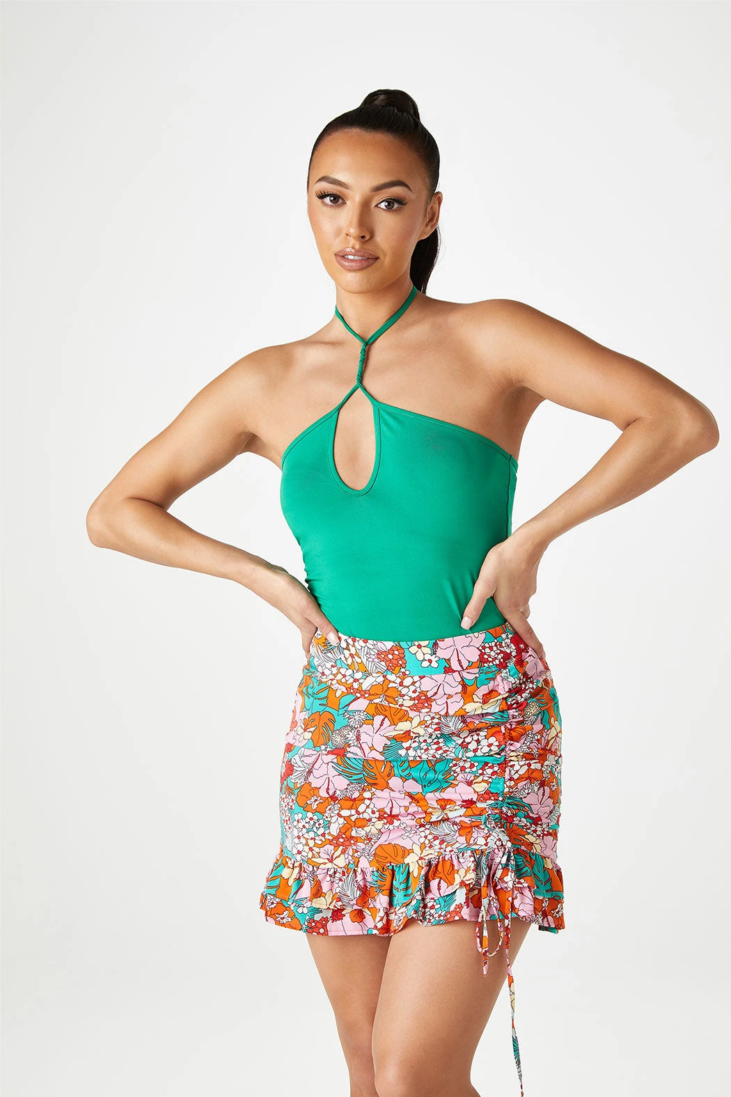Green Miami Key Hole Body /