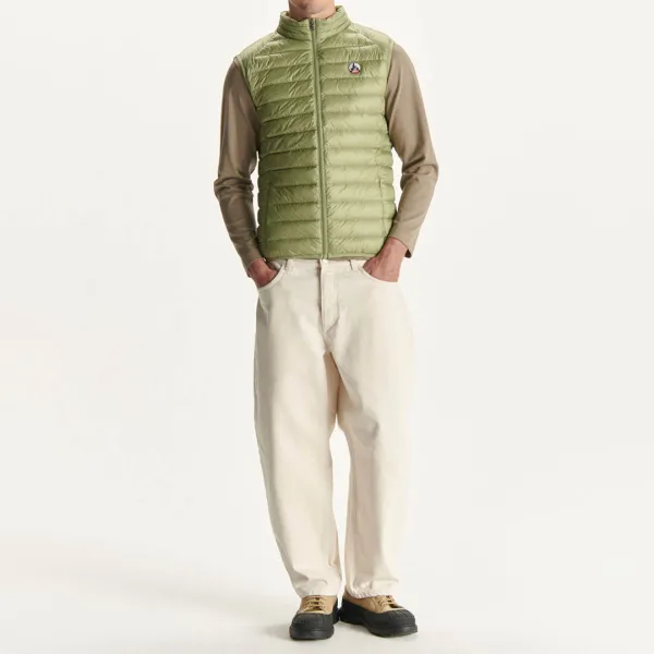 Green Packable Tom Gilet - Green