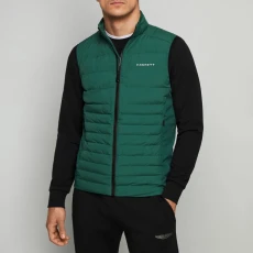 Green Padded Gilet