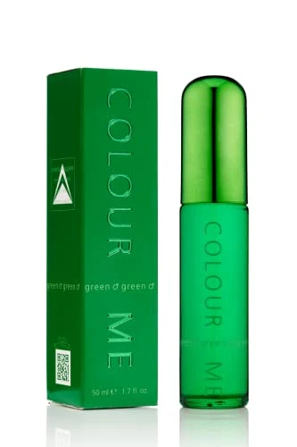 Green Perfume for Men. 50ml Eau de Toilette Men, Luxury Fragrance - Mens Aftershave, Long Lasting Fragrance for Men by Milton-Lloyd