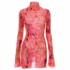 green wrap dress for women cute printed side split short silk black dress holiday sundresses for women casual beach with sleeves green dresses for women 2024 sun dress with sleeves for woman long a