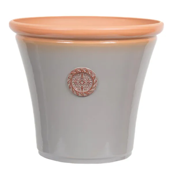 Grey Chatsworth Pot 35cm