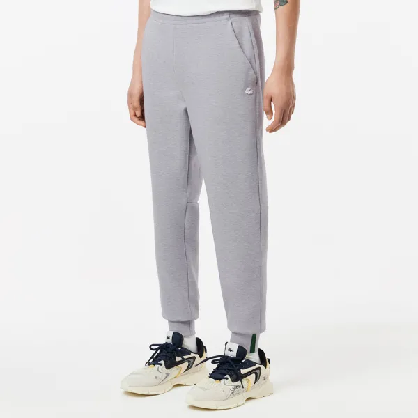 Grey Classic Joggers - Beige