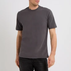 Grey Cromer Basic Cotton T hirt