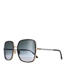 Grey Jayla Sunglasses 57mm - Gold