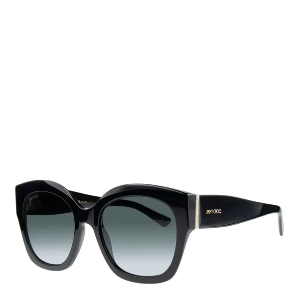 Grey Leela Sunglasses 55mm - Black