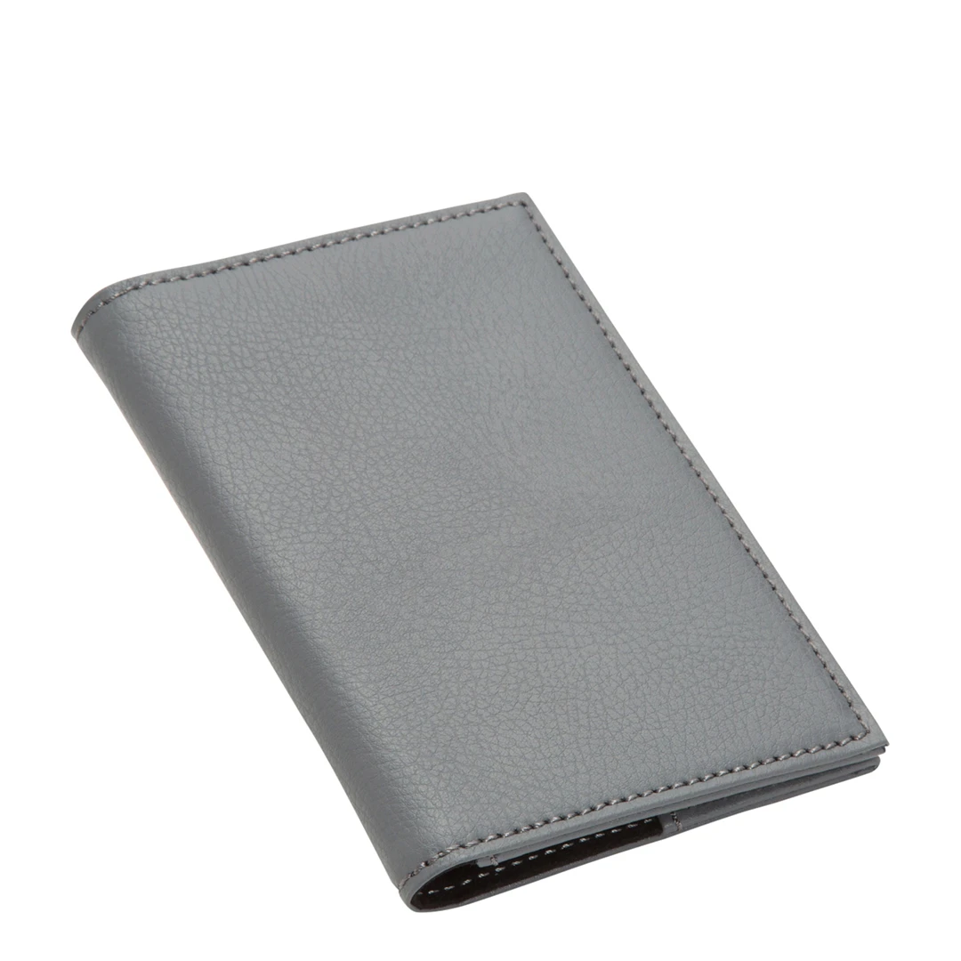 Grey Passport Holder Howard