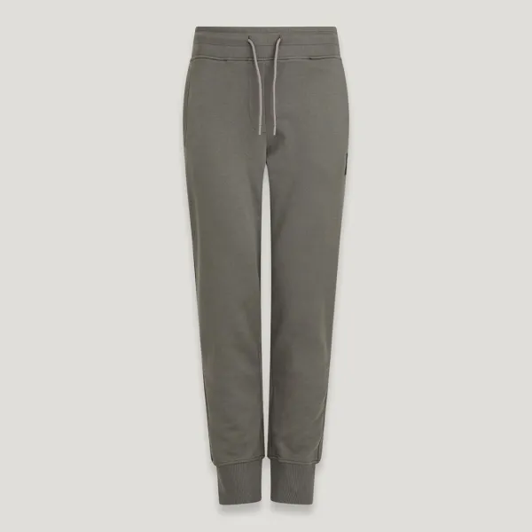 Grey Rio Cotton Joggers - Grey
