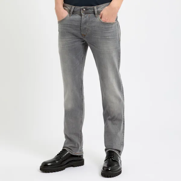 Grey Safado-X Tapered Stretch Jeans - Grey