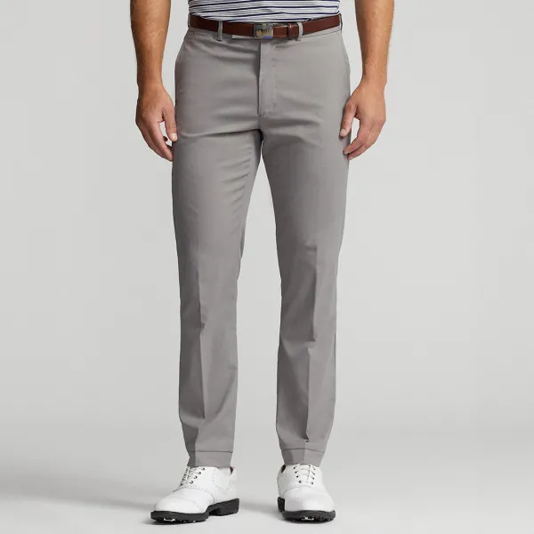 Grey Slim Fit Trousers - Grey