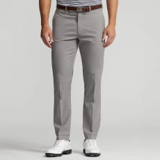 Grey Slim Fit Trousers