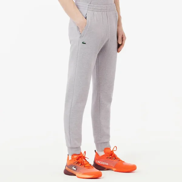 Grey Slim Leg Joggers - Multi