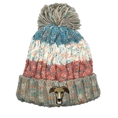 Greyhound Pom Pom Beanie Hat - Dog Lovers Gifts for Women Men - Knitted Winter Hats - Embroidered - Acrylic - Milkshake Greyhound Pom Pom Beanie Hat - Dog Lovers Gifts for Women Men - Knitted Winter Hats - Embroidered - Acrylic - Milkshake