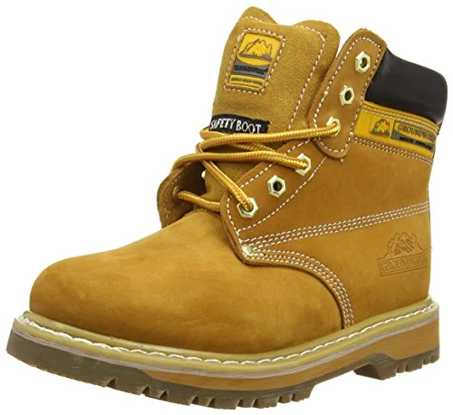 Groundwork Sk21, Unisex Adults' Safety Boots, Honey, 11 UK (46 EU)