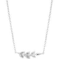 Grow Silver Necklace - 45cm