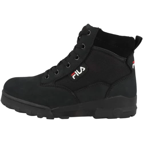 Grunge 2 mid men Men’s Boot, black (Black), 7 UK