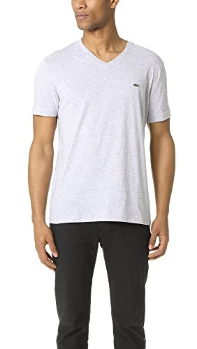 Gryeur Men's Short Sleeve Jersey Pima V Neck T-Shirt 2