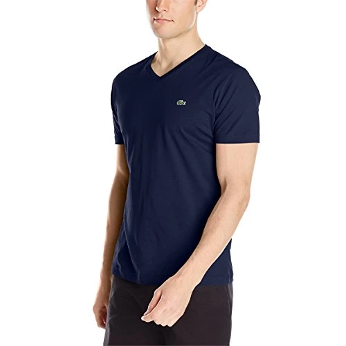 Gryeur Men's Short Sleeve Jersey Pima V Neck T-Shirt 6