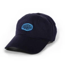 Guava 6-Panel Unstructured Cap Navy