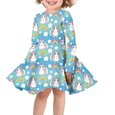 Guinea Pig Fall Dresses for Girls 15-16 Years Teens Clothes Outfits Long Sleeve Shirts Party Favor Dress Youth Midi Sundress Skirts Rainbow Hamster Rabbits Blue Guinea Pig Fall Dresses for Girls 15-16 Years Teens Clothes Outfits Long Sleeve Shirts Party Favor Dress Youth Midi Sundress Skirts Rainbow Hamster Rabbits Blue