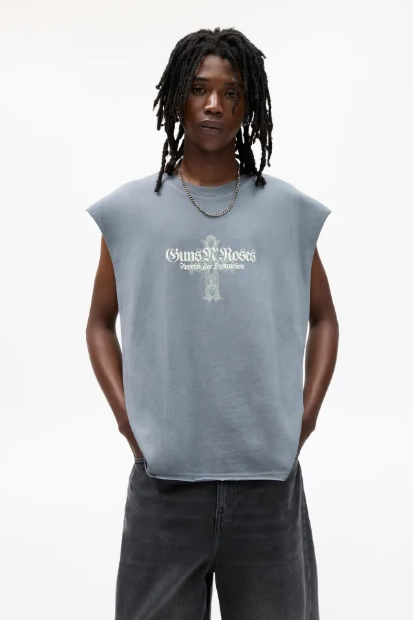 Guns N Roses T-Shirt - Anthracite grey