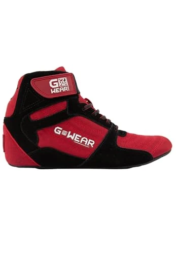 Gwear Pro High Tops - Red/Black