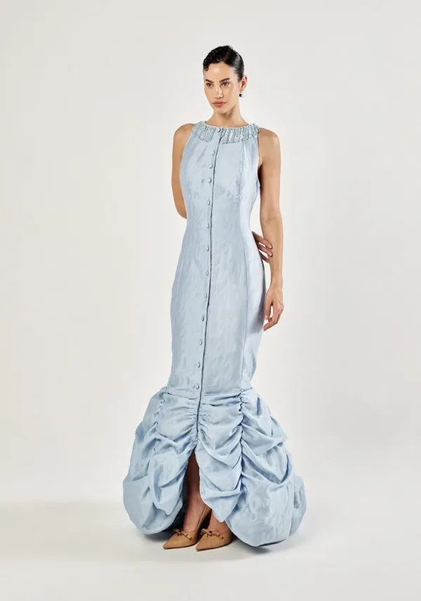 Gwyneth Gown - sky blue