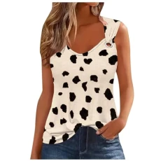 Gym Top Women Women Summer Cold Shoulder Tops V Neck Short Sleeve Casual T Shirt 2024 Off Shoulder Black Tops for Women UK Blouses (Khaki, XXL)