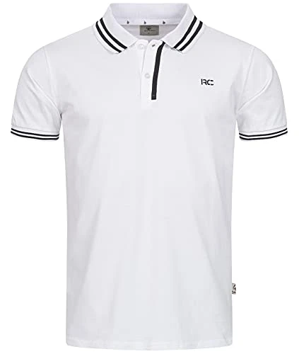 H-283 Men's Polo T-Shirts Basic Shirt Short Sleeve - - XX-Large