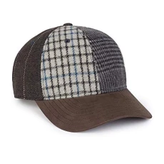 Hackett cap, Patchwork Cap Men's, Multicolor, 0 Hackett cap, Patchwork Cap Men's, Multicolor, 0