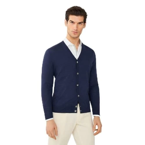 Hackett Gmd Merino Silk Cdi Cardigan M