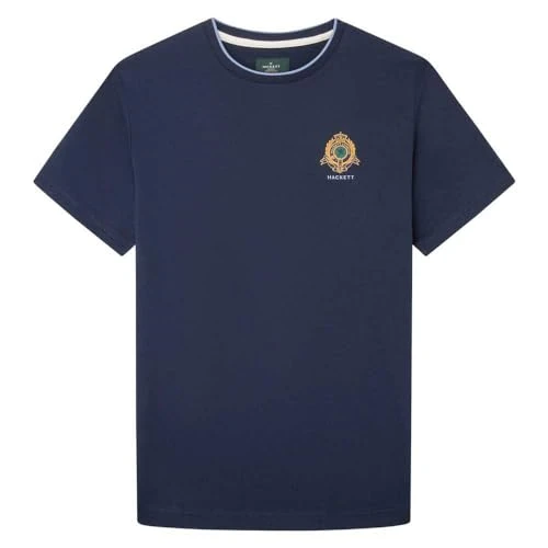 Hackett Heritage Logo Short Sleeve T-shirt M