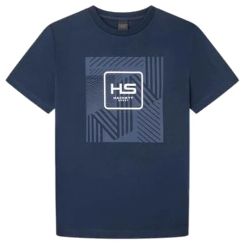 Hackett Hs Graphic Short Sleeve T-shirt M