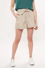Hakima Tie Waist Shorts tone - Cotton 2