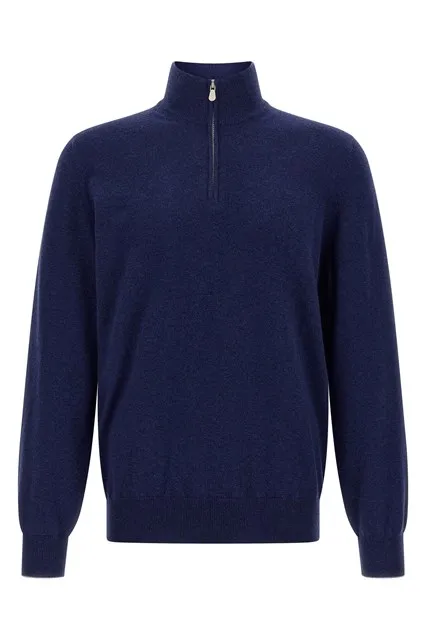 Half-zip sweater - Blue
