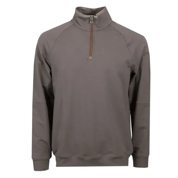 Half Zip Sweatshirt