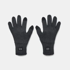 Halftime Wool Mens Gloves Black / Castlerock /