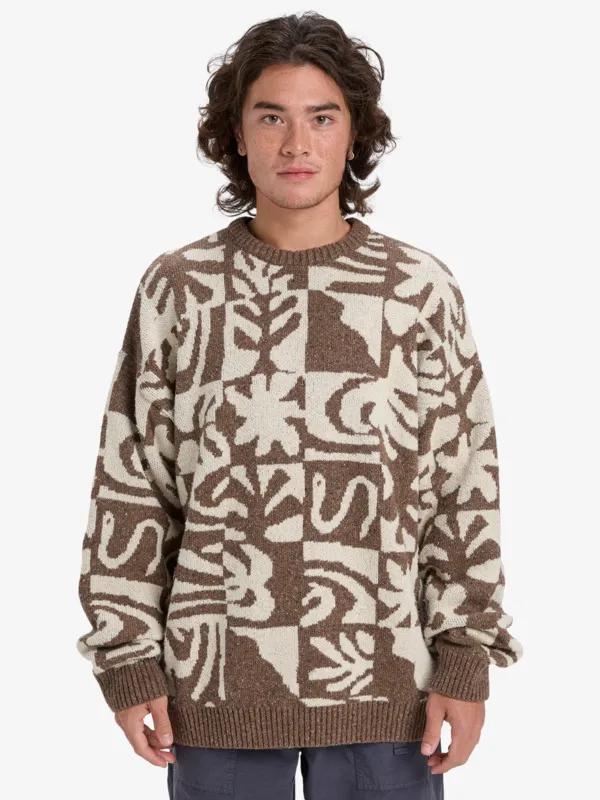 Hall City Jacquard - Jumper for Men